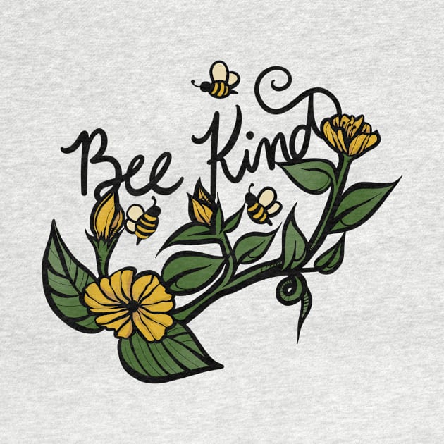 Bee Kind by bubbsnugg